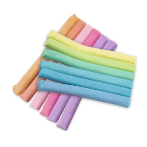 Kidea Plastelína 24 barev Pastelová směs 200g (PP24KA)