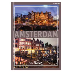 TOP-2000 LAM CITY notebook A5 60k. 70g kontrola 150 mm x 210 mm (400147530)