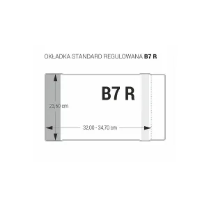 Kryt Biurfol B7R 236mm x 320-347mm (OZK-41)