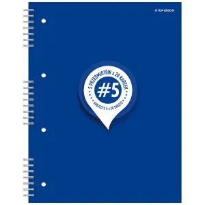 TOP-2000 Student Book A4 100k. 70g kontrola 230 mm x 295 mm (400147732)
