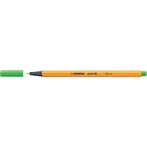 Inkoustové pero Stabilo, světle zelené 0,4 mm, 1 barva (88/43)