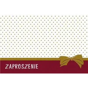 Obecná pozvánka Pol-Mak 16 x 9,5 cm mix designů