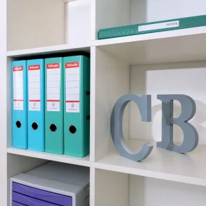 Pákový pořadač Esselte Colour Breeze č. 1 A4 levandulová 75 mm (628432)