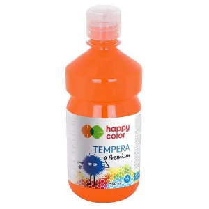 Happy Color temperová barva: oranžová 500ml 1 barva. (HA 3310 0500-42)