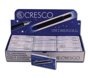 Cresco univerzální krátké kazety 5 ks modré