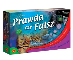 Vzdělávací hra Alexander True or False (5906018002843)