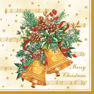 Vánoční ubrousky Pol-mak - mix 330 mm x 330 mm (SL GW)