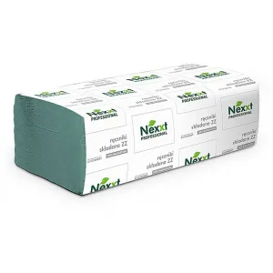 ZZ Nexxt Professional 4000 zelený 1vrstvý odpadní papír barva: zelená (CH-ZZPNEM101Z4000)