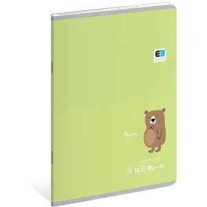 Interdruk notebook B&B KIDS PASTEL A5 16k. krata (ZE16#B&BP)