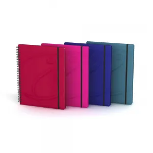 Oxford Beauty notebook A5+ 60k. 90g kontrola 118 mm x 215 mm (400040559)