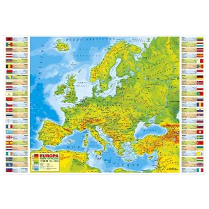 Stolní podložka Derform Europe 490 mm x 340 mm (POEF)