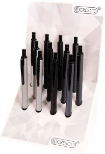 Standardní kuličkové pero Cresco WINNER BLACK (880043)