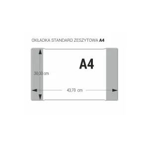 Obal Biurfol A4 300 mm x 437 mm (OZK-02)