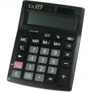 TG-332 Taxo Graphic 12polohová stolní kalkulačka