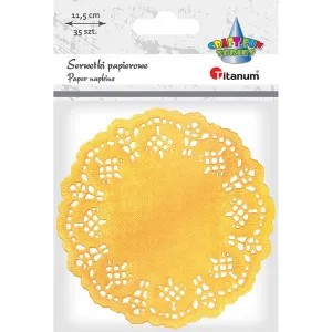 Ozdoba z papírových ubrousků řady Titanum Craft-Fun (18JX020-G)