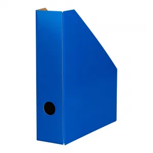 Bantex vertikální box na dokumenty BLUE A4 - modrý 220 mm x 300 mm (100552130)