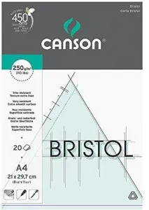 Noty Canson A4 250g 20k (200457120)