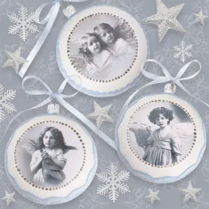 Vánoční ubrousky Pol-mak - mix 330 mm x 330 mm (SL GW)