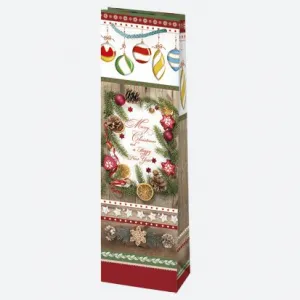 Dárková taška 120 mm x 400 mm x 90 mm