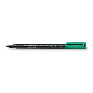 Staedtler Lumocolor 314 1-2,5 mm zelené kuličkové pero