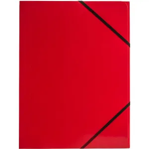 Kartonová složka Tetis A4 barva: červená 350g 320mm x 240mm (BT600-C)