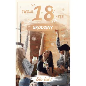 Ab Card skládací karta malovaná (ab dětská čísla)