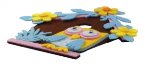 Titanum Craft-Fun Series plstěná krabička na ozdoby se sovou (20CR0312-14)