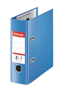 Pákový pořadač Esselte č. 1 Power A5 modrý 75 mm (468650)