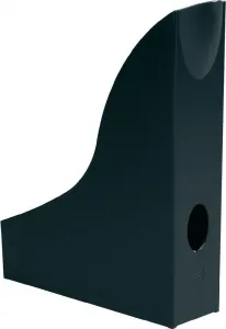 Stojan na dokumenty vertikální odolný A4 - černý 730 mm x 306 mm x 241 mm (1701711060)