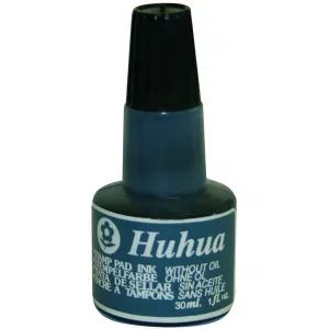 Barva inkoustu na razítka Titanum: černá 30ml (31)