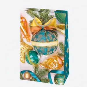 Dárková taška Pol-mak 100 mm x 160 mm x 60 mm