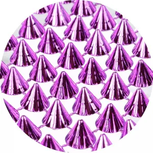 Plastové kolíčky řady Titanum Craft-Fun - růžové (130x95 mm)