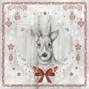 Ubrousky Pol-mak s hvězdičkou - mix 330 mm x 330 mm (Sd GW)