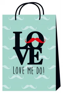 Dárková taška Interdruk A4+ 105 mm x 340 mm x 90 mm (TORTH5)