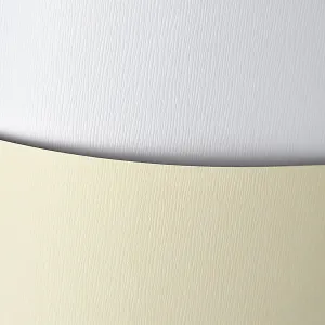 Dekorační papír (vizitkový) Galeria Papieru kora A4 - bílý 230g (201501)