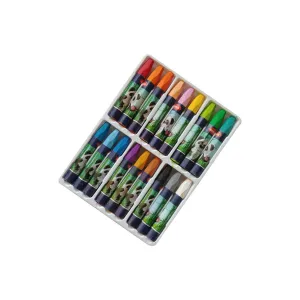 Olejové pastely Rexus 18 barev (603550)
