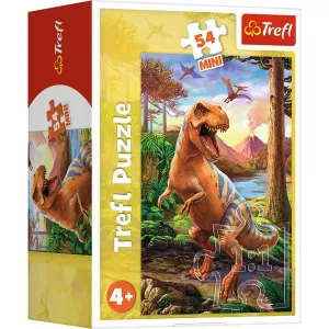 Trefl Puzzle Úžasní dinosauři 54 el. (54194)