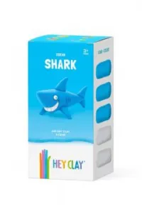 Tm Toys Hey Clay dětská výtvarná hmota žralok - mix (HCL50123)