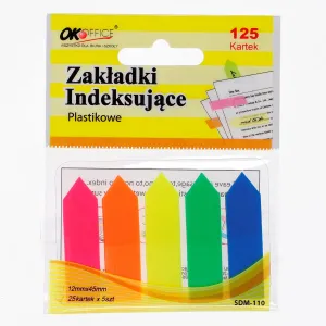 Okoffice 125k 12mm x 45mm indexovací záložka (SDM-110)