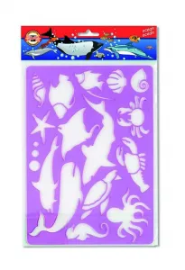 Koh-I-Noor Ocean Template (9820/3)