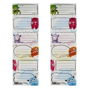 Nálepka do notebooku Starpak Monster (495015)