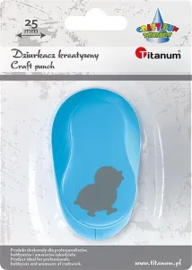 Titanum Craft-Fun Series 25mm dekorativní děrovač na kuřata (T-8810-74e)