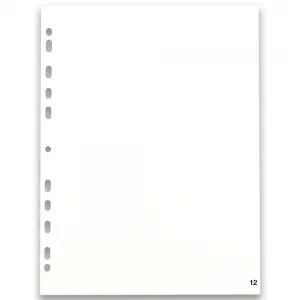 Oxford číselné bloky A4 mix 12k 1-12 225 mm x 300 mm (100204769)