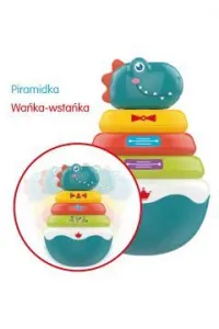 Dino pyramidové puzzle Anek (SP83662)