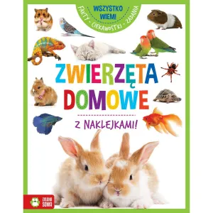 Vzdělávací kniha Zelená sova Všechno, co znám! Zvířata