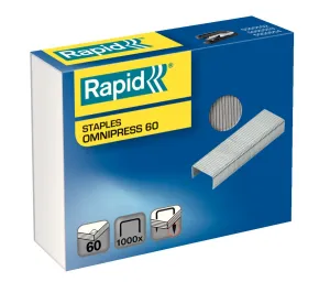 Rapid Omnipress 60 sponky Rapid Omnipress 60 1000 ks (5000561)