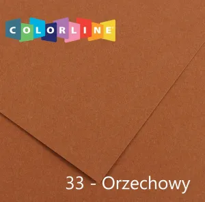 Canson Colorline 33 ořech 150g 10k 500mm x 650mm bristol (200041409)