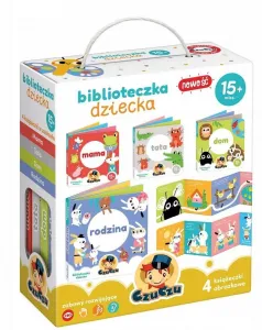 Czuczu vzdělávací brožura Baby book 15mc+ (762077)