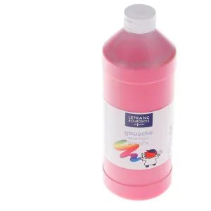 Plakátové barvy Lefranc&Bourgeois barva: růžová 1000ml 1 barva. (188516)