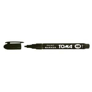 Olejový popisovač Toma, černý 1,5mm kulatý hrot (TO-441 3 2)